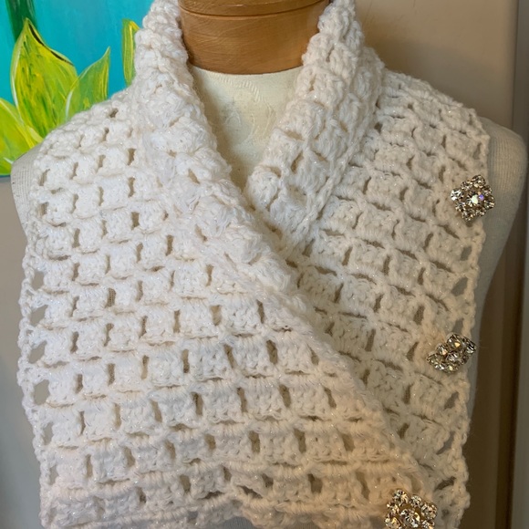 Multi way scarf, - Picture 7 of 9